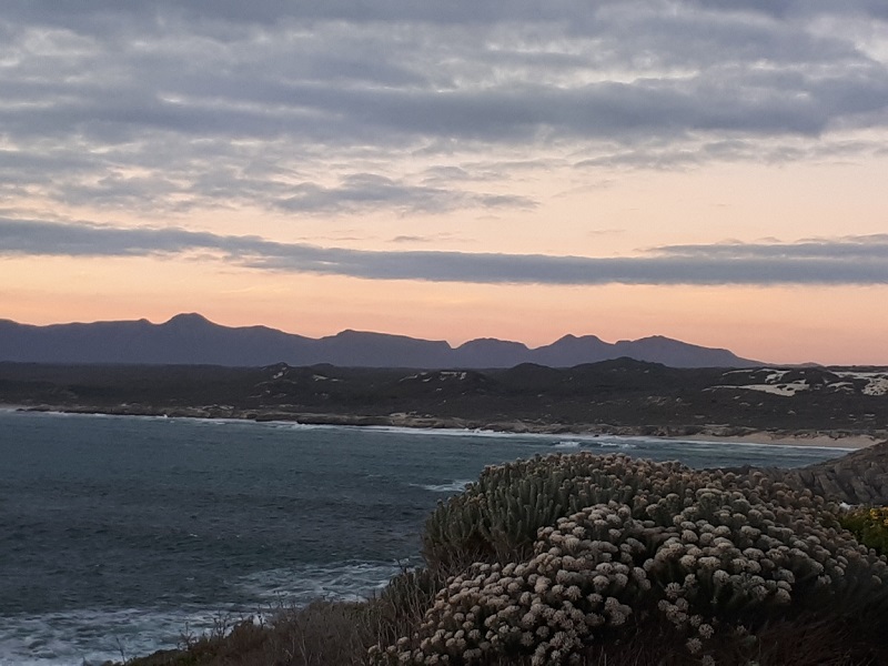 Walker Bay coastline