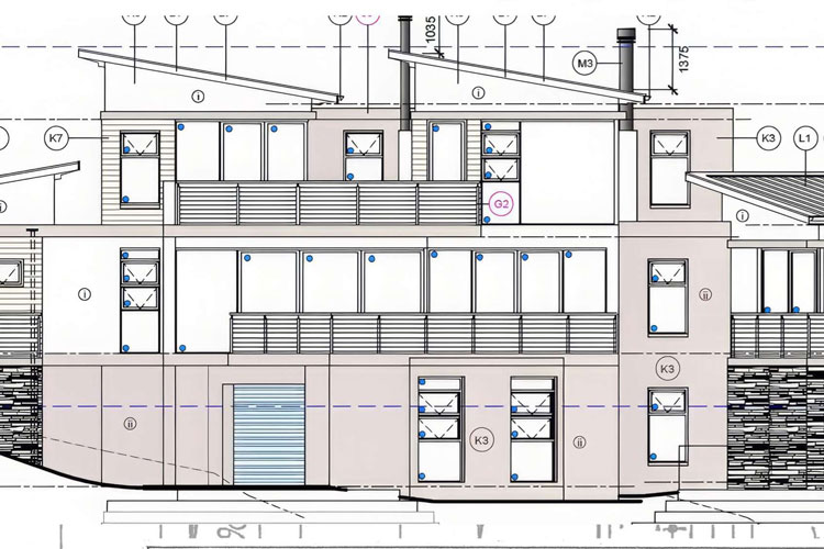 Home Building at Betties Bay