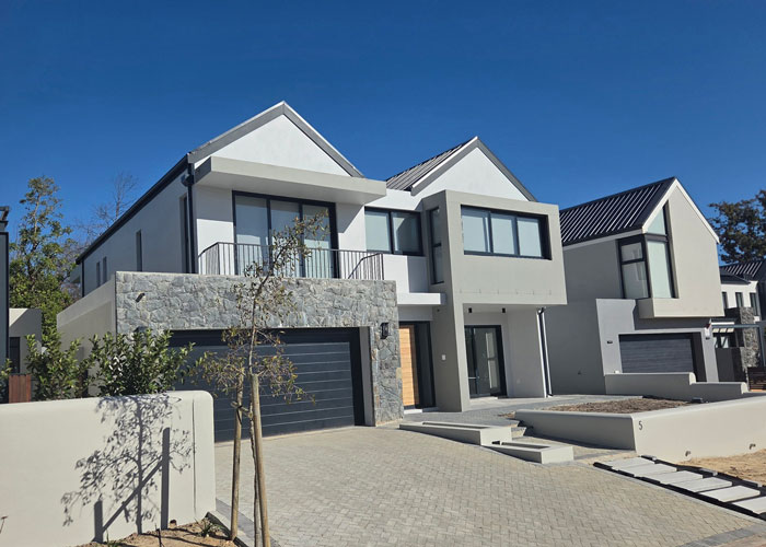 Home Building at Kingsview in Stellenbosch