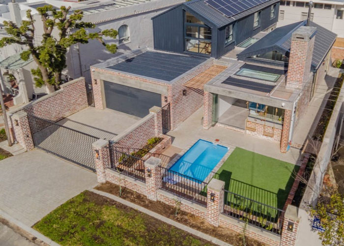 Home Building at Voëlklip in Hermanus